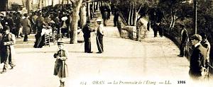 1810- Oran - Promenade2 de Letang - 1906